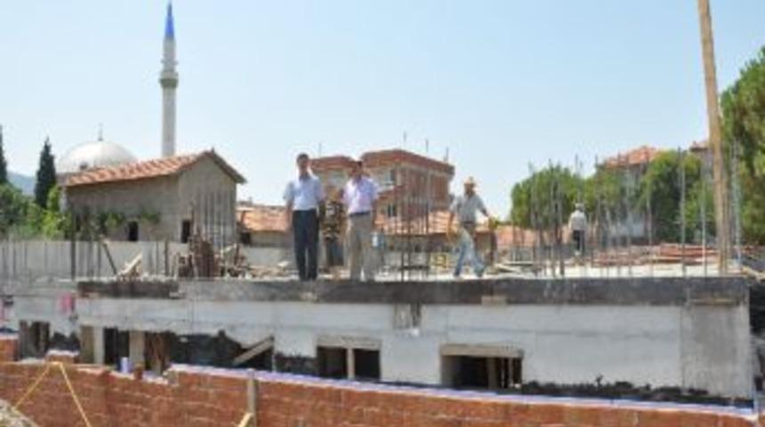 Avdan'da Yapımı S&uuml;ren Okul, Yeni Eğitim Yılına Yetişiyor