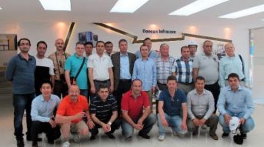 Sanko Makina G&uuml;ney Kore'de