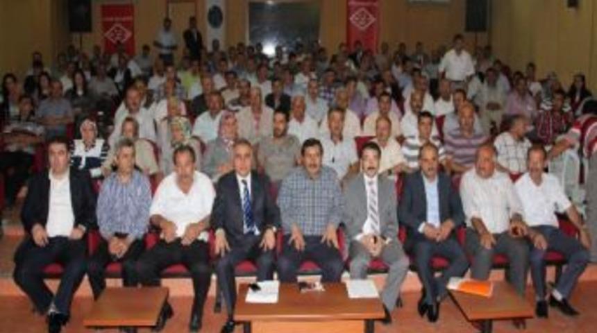 Ak Parti &Ccedil;orum Merkez İl&ccedil;e Danışma Meclisi Yapıldı