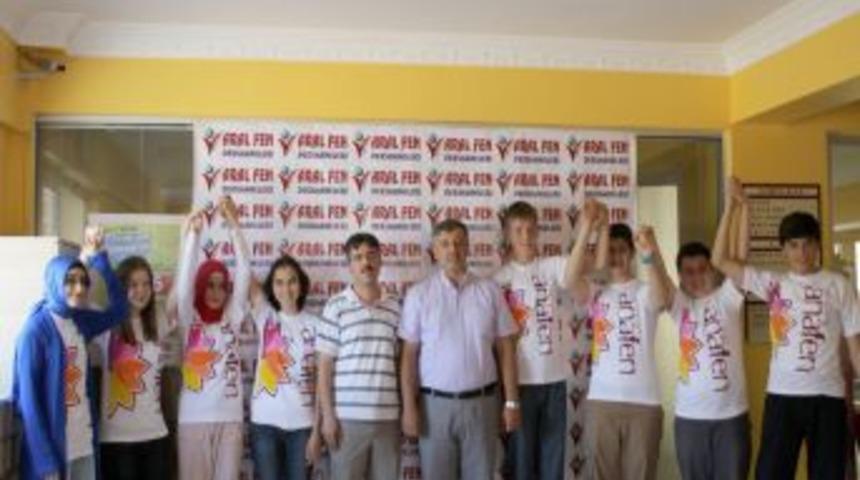 Kastamonu Aralfen T&uuml;rkiye 1.'si &Ccedil;ıkardı