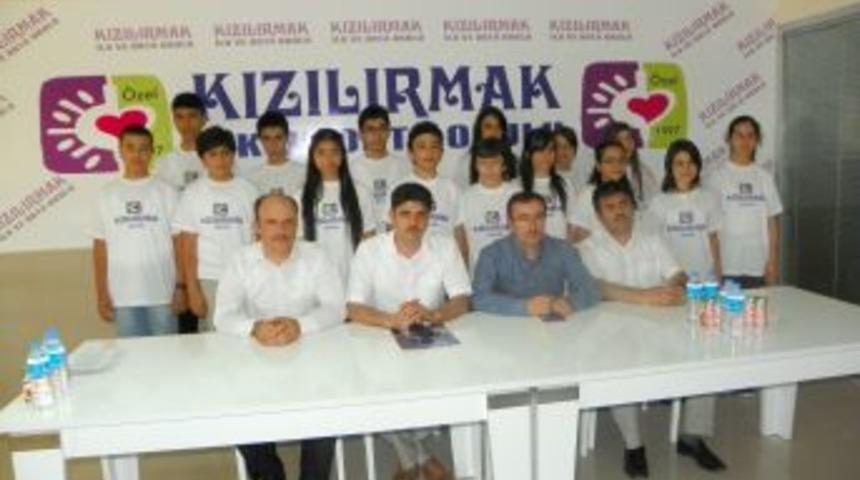 &Ouml;zel Kızılırmak Ve Anafen Birinciliği Kimseye Kaptırmadı