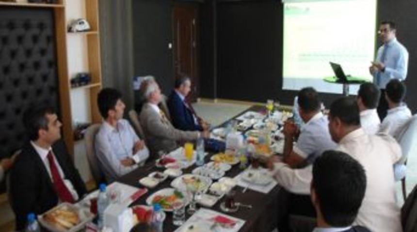 Tekstil Devi Biesseci Yatırım I&ccedil;in Batman&rsquo;da Inceleme Yaptı