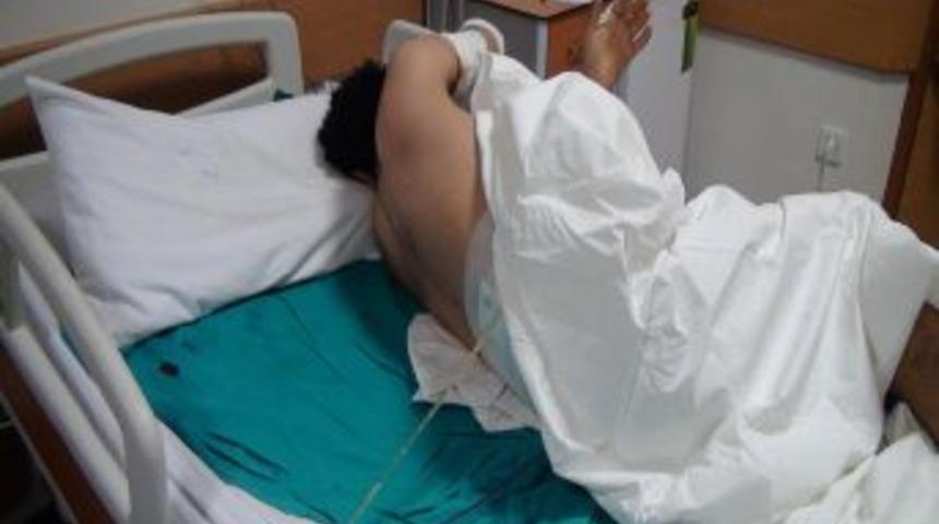 Suriyeli Biri &Ccedil;ocuk 7 Yaralı Kahramanmaraş'ta Tedavi G&ouml;r&uuml;yor