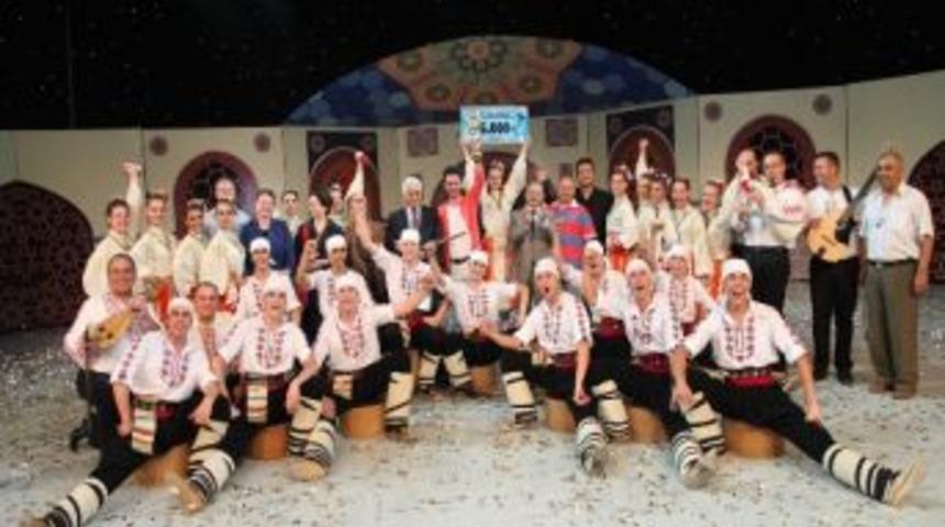 'altın Karag&ouml;z' Bulgaristan&rsquo;a Gitti