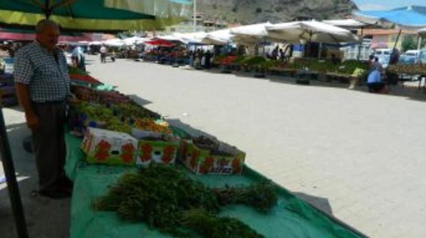 Sıcak Osmancık perşembe pazarını  vurdu