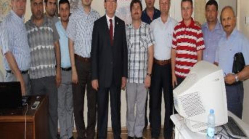 Ak Parti&rsquo;li Kılın&ccedil;&rsquo;tan İha&rsquo;ya Ziyaret