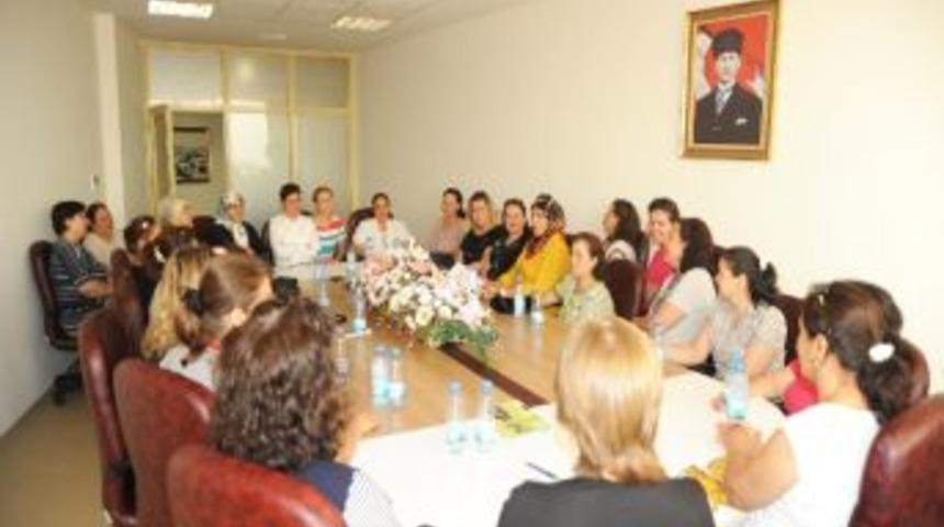 Bayanlardan Başkan &Ccedil;er&ccedil;ioğlu&rsquo;na Spor Teşekk&uuml;r&uuml;