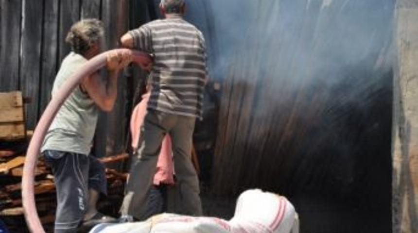 Osmaniye&rsquo;de Yangın