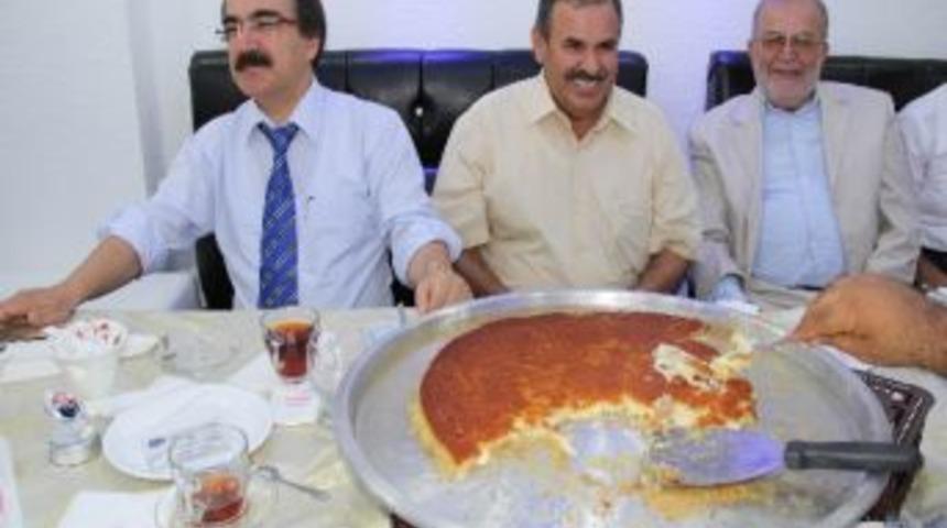 35 metrelik k&uuml;nefe izdihamı