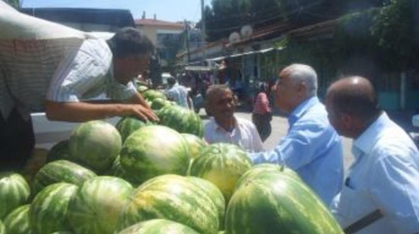 Manisa Milletvekili Hasan &Ouml;ren Selendi Turunda