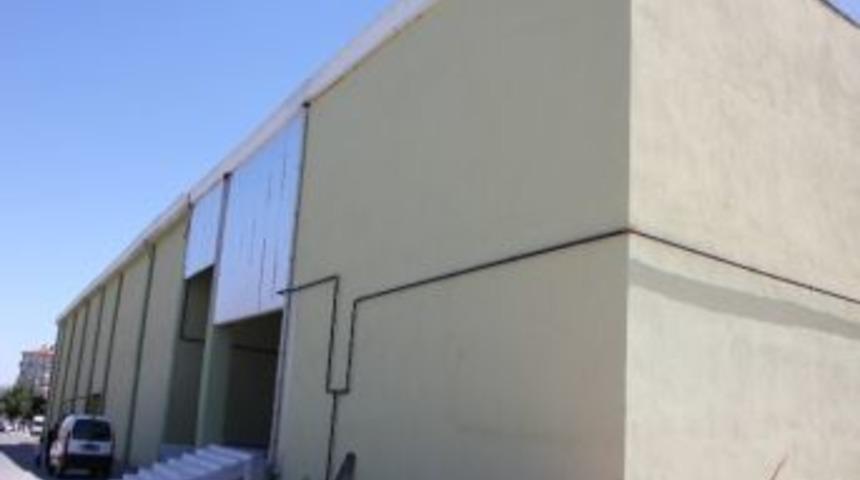 Modern Pazaryerinin Donatım &Ccedil;alışmaları Son Aşamaya Getirildi