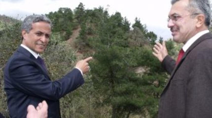 Avşar Barajı &Ccedil;if&ccedil;inin Y&uuml;z&uuml;n&uuml; G&uuml;ld&uuml;r&uuml;yor.