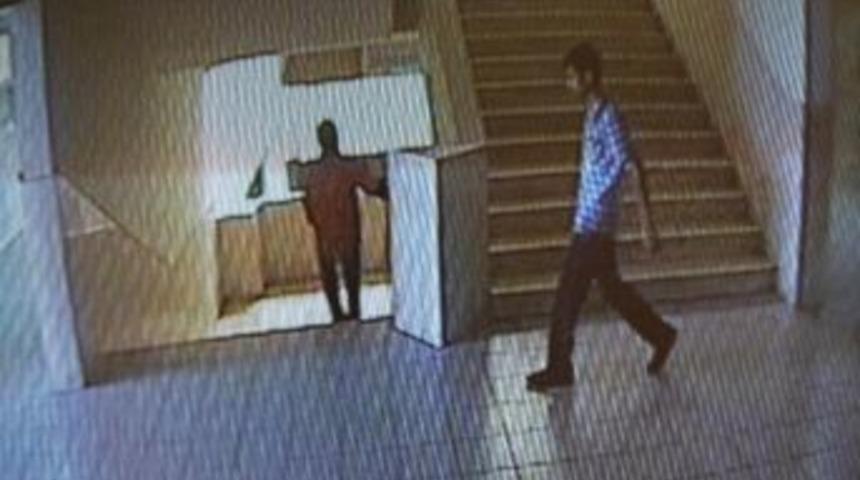 "denetimli Hırsızlık" Yapınca Tutuklandı