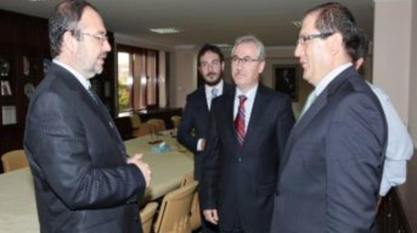 Cidde Basın Ataşeliği&rsquo;ne Atanan Aky&ouml;n&rsquo;den Veda Ziyaretleri