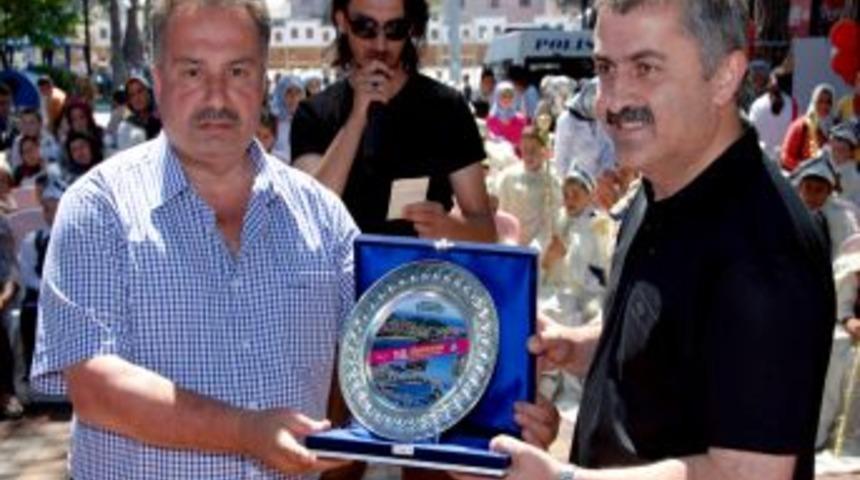 &Uuml;nye&rsquo;de Festival Etkinliğinde 115 &Ccedil;ocuk S&uuml;nnet Ettirildi