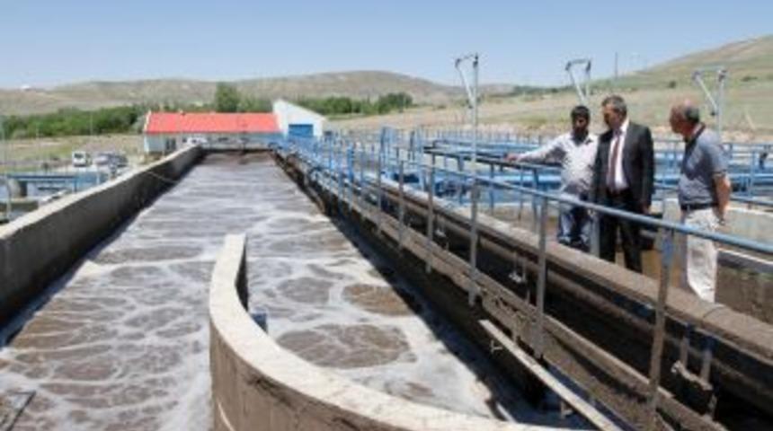 Ahlat, Arıtma Tesisine Kavuştu