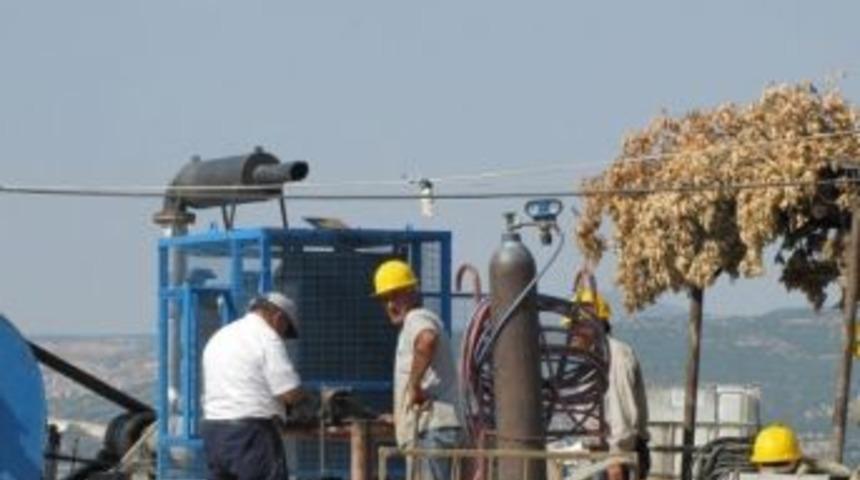 Hisarcık&rsquo;ta Elektrik &Uuml;retimi İ&ccedil;in Jeotermal Enerji Sondaj &Ccedil;alışmalarına Başlandı