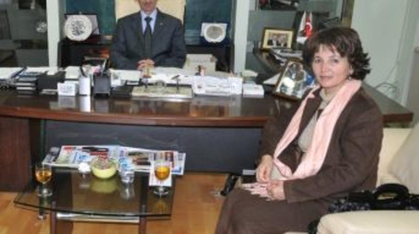 Sgk İl M&uuml;d&uuml;r&uuml; Canbasoğlu&rsquo;ndan Veda Ziyareti