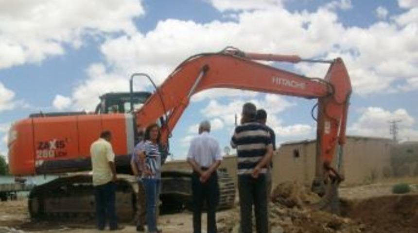 K&uuml;&ccedil;&uuml;kyapalak&rsquo;a 'cemevi' Yapılıyor