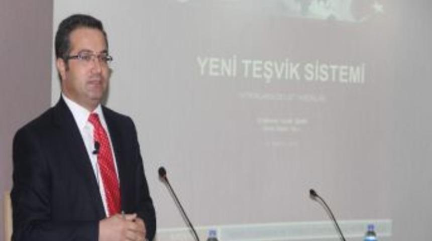 Yeni Teşvik Yasası Kırşehir&rsquo;de Tanıtıldı