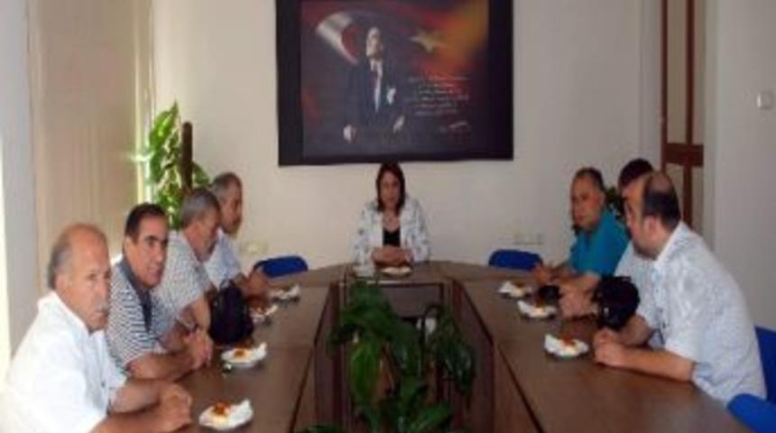 Mhp&rsquo;den Milli Eğitim M&uuml;d&uuml;r&uuml; T&ouml;re&rsquo;ye Ziyaret