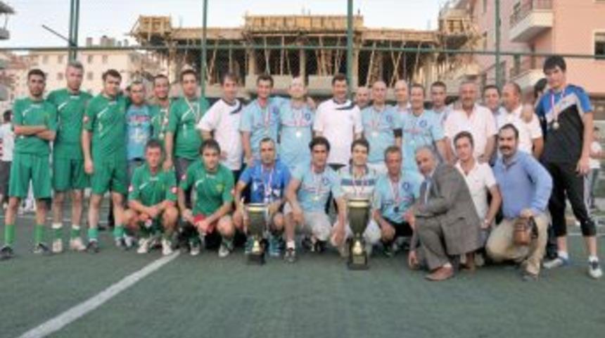 Ke&ccedil;i&ouml;ren'de Turnuvanın Galibi Fen İşleri Oldu