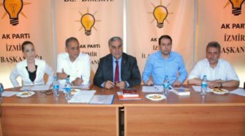 AK Parti İl Başkanı Akay: İzmir En Fazla &Uuml;ye Yapma Sıralamasında Beşinci