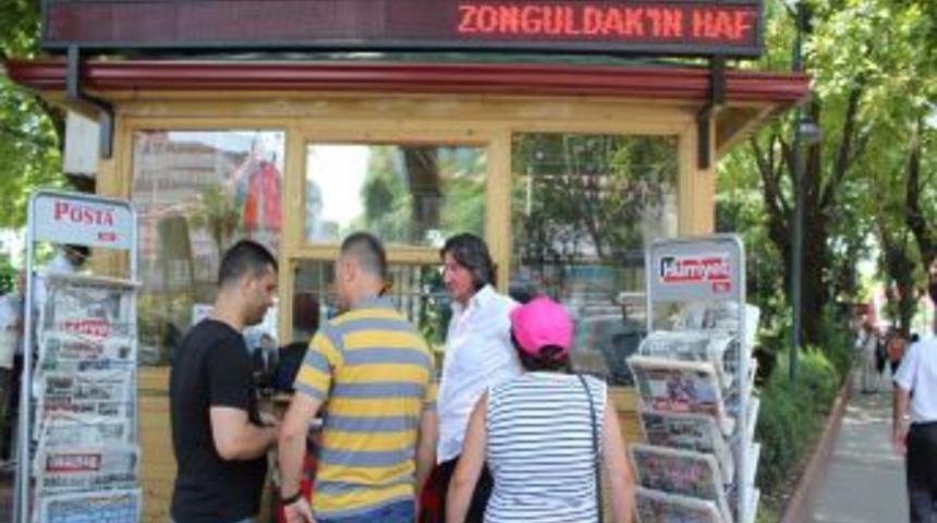 Sadece Gazete Satan Bayii Uygulaması Başlattılar