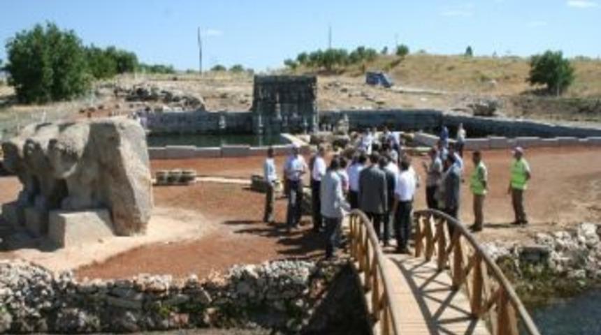 Hitit Anıtı&rsquo;nın &Ccedil;evresi Değişti