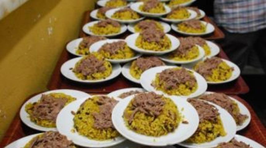 Şanlıurfa&rsquo;da Sipah Yemeği Geleneği Devam Ediyor