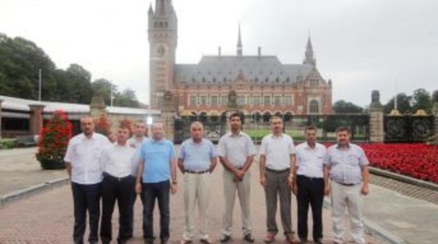 MARK&Ouml;YDER &Uuml;yeleri, Avrupa&rsquo;daki T&uuml;rk Okullarını Ziyaret Etti