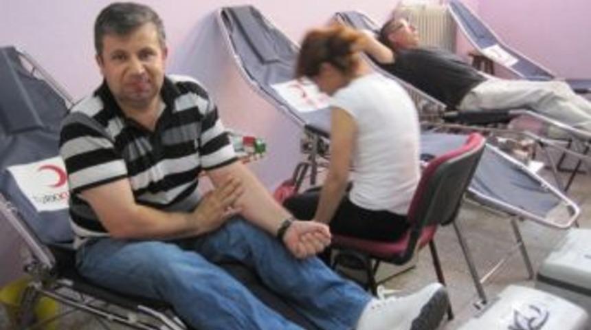Tavşanlı'da Kan Bağışı Kampanyası