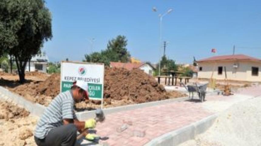 Mehmet Akif Ersoy Mahallesi'ne 2 D&ouml;n&uuml;ml&uuml;k Park