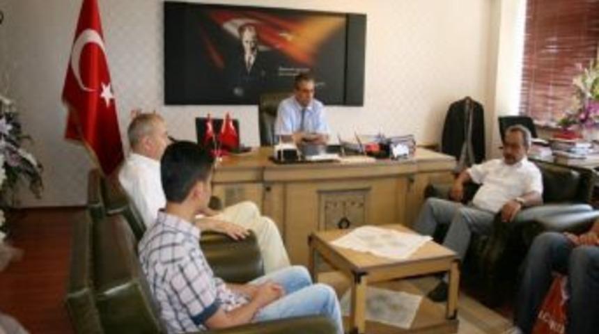 Tbmm&rsquo;den Şanlıurfalı &Ouml;ğrenciye &Ouml;d&uuml;l