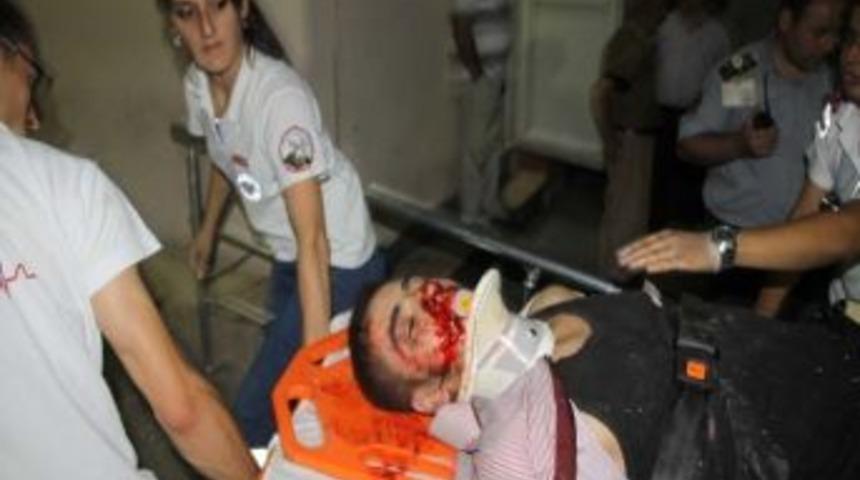 Bursa'da Kaza: 1 &Ouml;l&uuml;