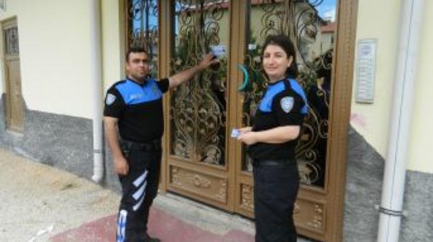 Toplum Destekli Polis Teşkilatı Vatandaşları Uyardı