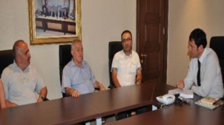 Ak Parti&rsquo;ye Hayırlı Olsun Ziyaretleri Devam Ediyor