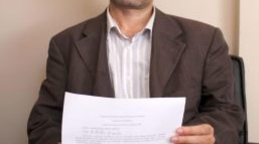 Engelli Vatandaştan Belediyeye Yol Tepkisi