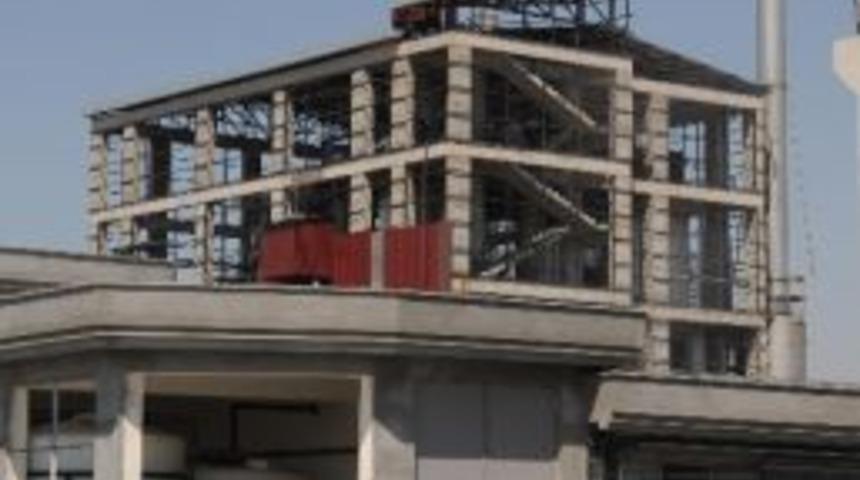 Fabrika Yangını Korkuttu