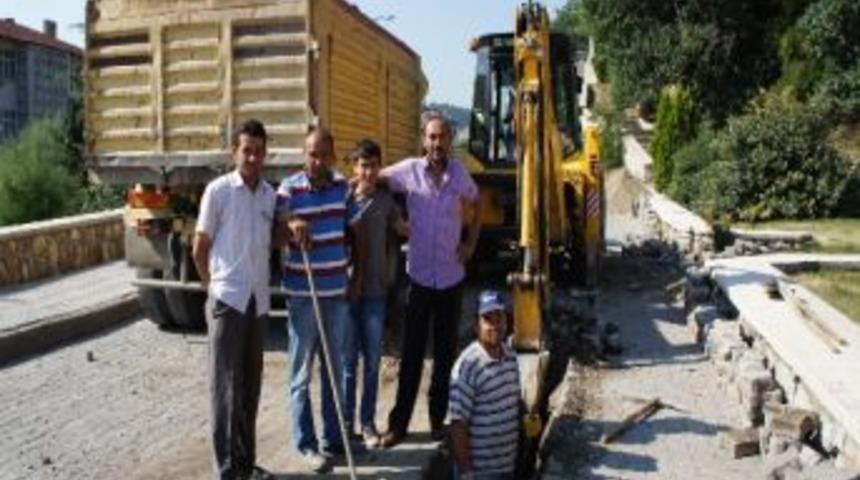 Kargaz, Altyapı &Ccedil;alışmalarına Tam Gaz Devam Ediyor