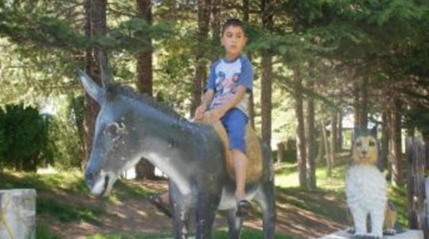 Melikgazi &lsquo; De Yapay Hayvanat Bah&ccedil;esi