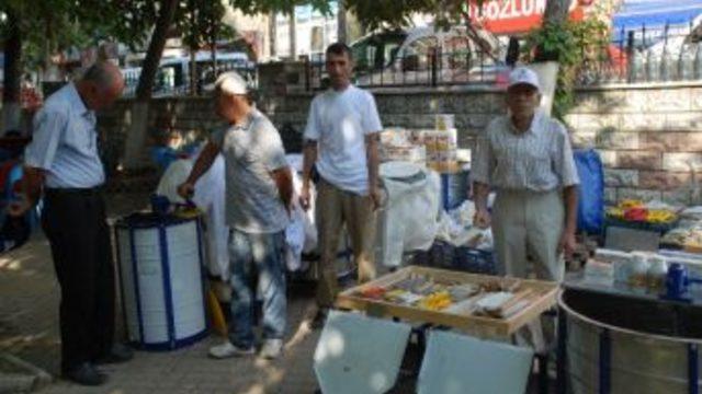 Arıcılar, Ayçiçek Balı İçin Malkara'da