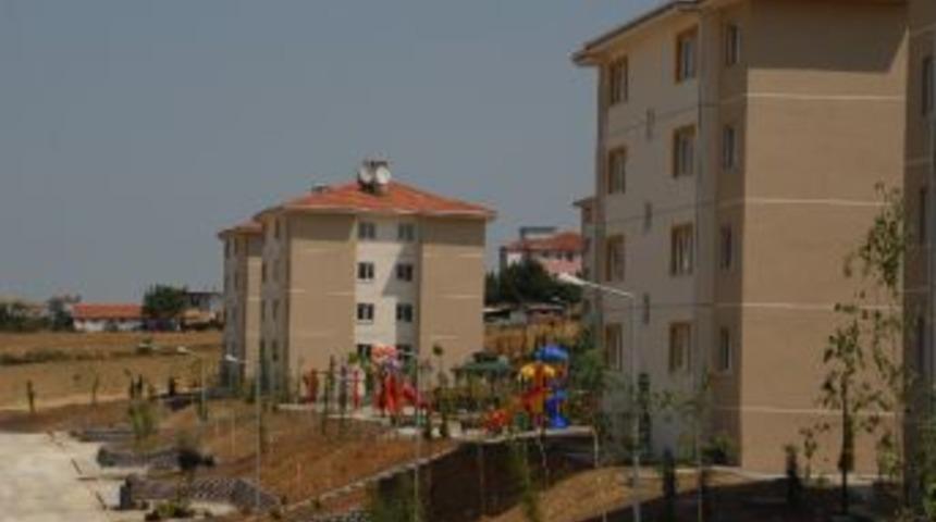 Toki İnşaatlarında &Ccedil;evre D&uuml;zenlemeleri Bitiriliyor