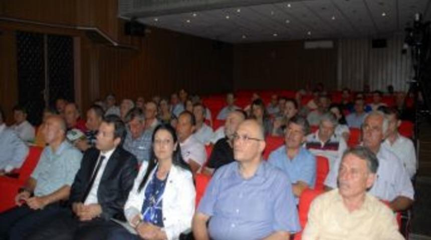 K&uuml;lt&uuml;r Sarayında ' Ergene Havzasından &Ccedil;ok Malkara'nın Kirli Dereleri Ve Kirleten Sanayi Konuşuldu