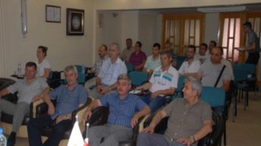 Sosyal G&uuml;venlik Kurumu İl&ccedil;ede Bilgilendirme Toplantısı Yaptı