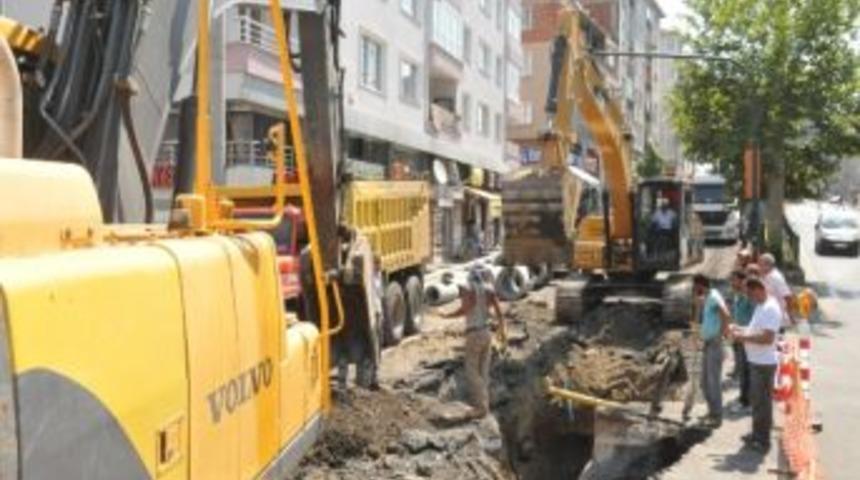 4. Etap Altyapı &Ccedil;alışmaları Devam Ediyor