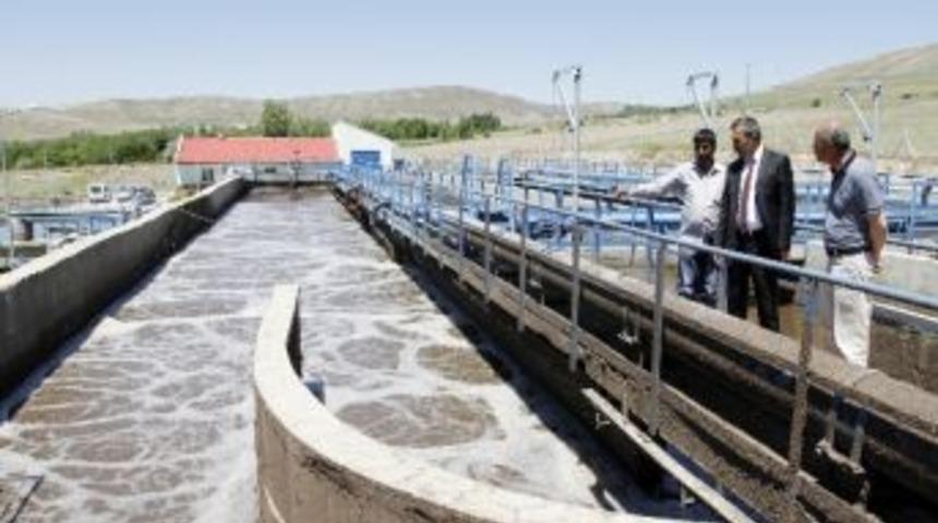Ahlat&rsquo;ın Modern Arıtma Tesisi Hizmette