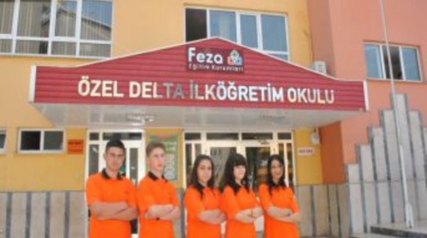 Delta Koleji SBS'de T&uuml;rkiye 1'cisi &Ccedil;ıkardı