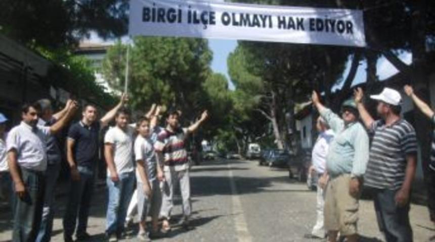 Tarihi Birgi Beldesinde Tarihi Ayaklanma