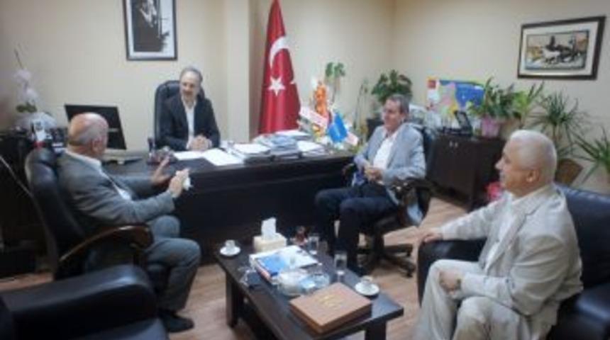 Samsun TSO Ve TB'den Canik Başarı &Uuml;niversitesi'ne Ziyaret